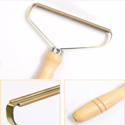 MELTSET Fuzz Trimmer Lint Remover Penghilang Bulu Serat Kain - CV8805 - No Color — gambar 4