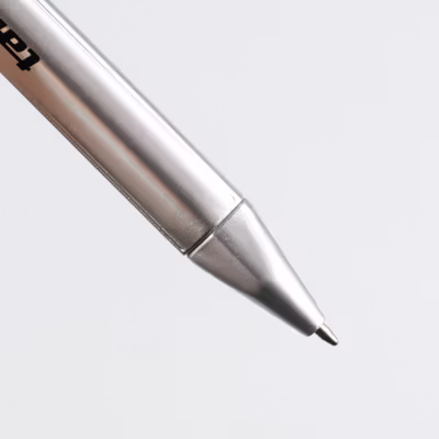 Taffware Pena Pulpen Ballpoint Pen Caliber Measuring Tool Scale Ruler - B100 - Silver — gambar 4