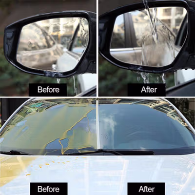 COMIFOD Car Windshield Coating Hydrophobic Anti Fogging 260 ml - PA24 - Black — gambar 4