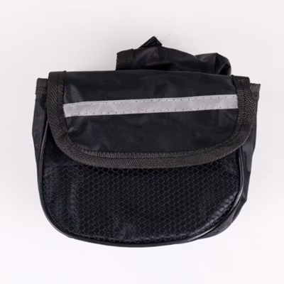TaffSPORT Tas Sepeda Top Tube Bike Bag Double Side Waterproof - Black — gambar 4