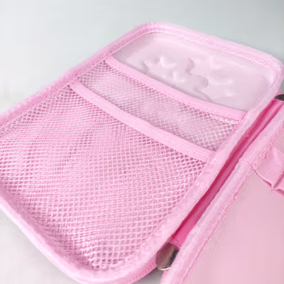 HSD Tempat Pensil Anak Unicorn Pencil Case Pouch Stationery - A1 - Purple — gambar 4