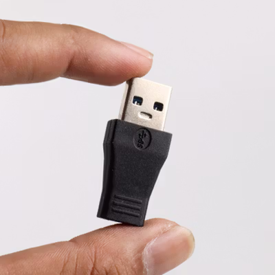 Adaptor Konverter USB Type C ke USB 3.0 - AG975 - Black — gambar 4