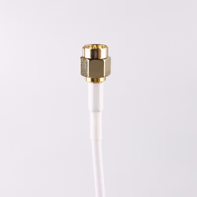 D-LENP Antena Eksternal 3G 4G LTE 28dBi SMA Connector with 2M Cable - RG174 - White — gambar 4