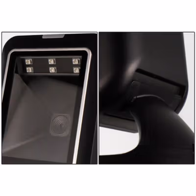 Taffware Desktop Barcode Scanner Portable USB 1D 2D QR - MP6300IR - Black — gambar 4
