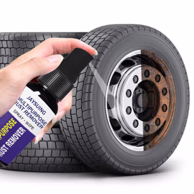 JAYSUING Spray Pelumas Anti Karat Quick Rust Remover Spray 30ml - M2019 - Black — gambar 4