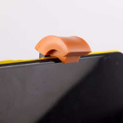 Universal Holder L Clamp for Smartphone up to 6 Inch M - Black — gambar 4
