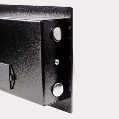 TaffGUARD Kotak Brankas Hotel Safety Box Password 43x35x20cm - EH300 - Black — gambar 4