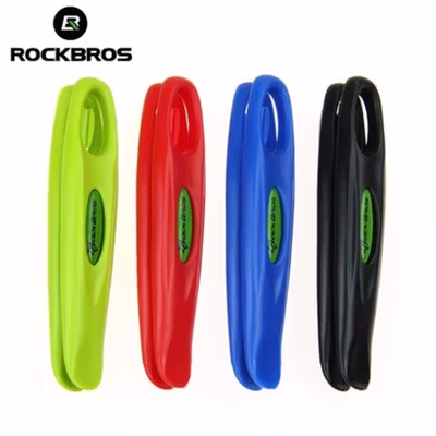 ROCKBROS Tyre Lever POM Alat Cungkil Ban Luar Sepeda - QTB004 - Black — gambar 4