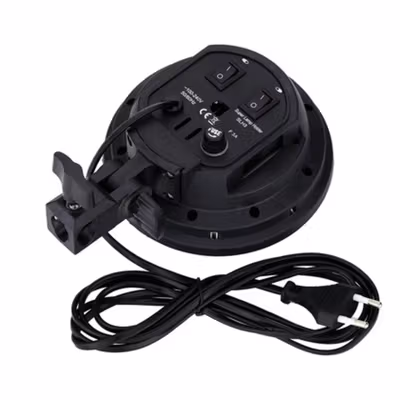 Andor Lamp Holder 4 Socket E27 for Softbox Studio 250W - SLH3 - Black — gambar 4