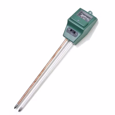 DPA Alat Pengukur Kelembapan Tanah Soil Moist PH Detector Analyzer - DPA301 - Green — gambar 4