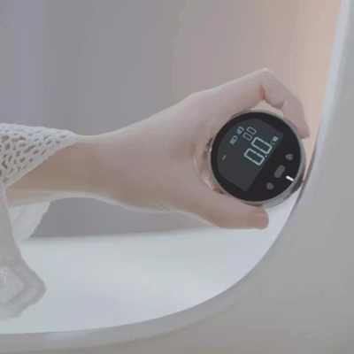 ATuMan Mini Q Ruler Penggaris Meteran Digital LCD Screen - Mini Q - Black — gambar 4