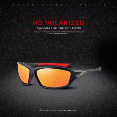 XIRAN Kacamata Sepeda TAC Polarized Outdoor Cycling Sunglasses - S012 - Black — gambar 4