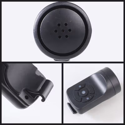 Arsmundi Machfally Bel Klakson Sepeda Elektrik Bike Horn IPX4 140dB - CB171 - Black — gambar 4