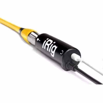 iRig AmpliTube Gitar Adapter Interface for iPhone iPod Touch iPad - IRIG-0003 - Black — gambar 4