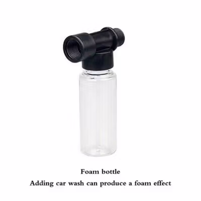 BOWEI Nozzle Gun Semprotan Air Sabun Cuci Mobil Tanaman 62 cm - RK-S4H1 - Black — gambar 4