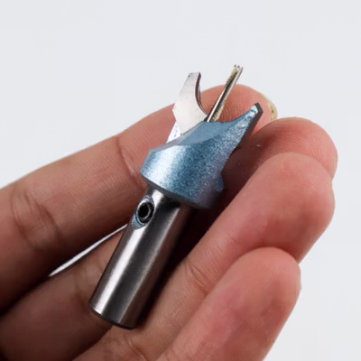 Taffware Tideway Mata Bor Drill Bit DIY Buddha Tasbih Beads 2mm 2 PCS 12mm - No Color — gambar 4