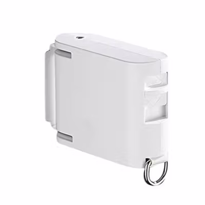 CLOTHESLINE Jemuran Baju Praktis Indoor Model Tali Retractable - ZB20 - White — gambar 4