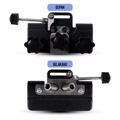 KUNLI Pengasah Rantai Gergaji Electric Chainsaw Sharpeners - KN3 - Black — gambar 4