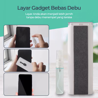 TaffHOME Sikat Pembersih Keyboard Folding 7in1 with Key Puller - Q6E - Dark Gray — gambar 4