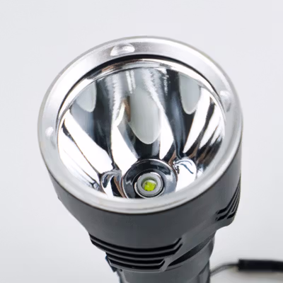 TaffLED Senter LED USB Rechargeable XLM-L2 25W 1000 Lumens Without Battery - XLM-L2 - Black — gambar 4
