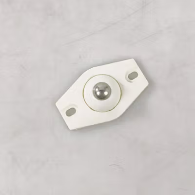 Alloet Alat Angkut Barang Caster Pulley 360 Degrees Wheel 4 PCS - FTS30 - Silver — gambar 4
