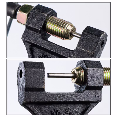 TaffSPORT DX Pemotong Rantai Sepeda Motor Chain Breaker 420 428 530 - HF99268 - Black — gambar 4