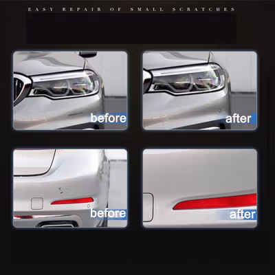 Vieruodis Spidol Penghilang Lecet Cat Mobil Repair Pen 12ml - JT - Silver — gambar 4