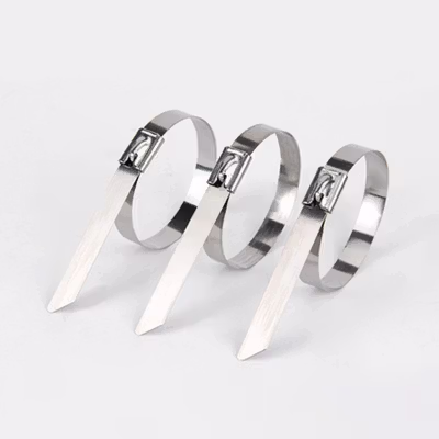 MAWAY Kabel Ties Stainless Steel Multifunctional 4.6 x 200mm 20 PCS - M4620 - Silver — gambar 4