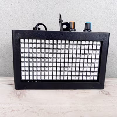 CHINLY Lampu Sorot LED Spotlight Stage Party 5050 SMD RGB 240V 35W - ST1003 - Black — gambar 4