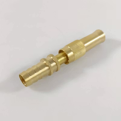 BLUESKY Water Mist Sprinkler Irigasi Penyiram Nozzle Brass 13mm 1 PCS - 10434 - Copper — gambar 4