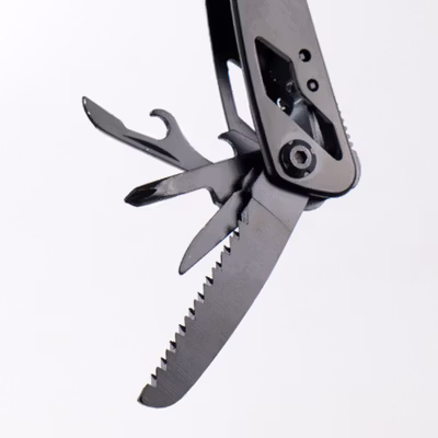 Bear Grylls Multifunctional Tang Obeng EDC Plier Survival Tool - MPA19 - Black — gambar 4
