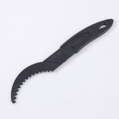 IDEATE Sikat Pembersih Rantai Sepeda Chain Cleaning Brush - YQ012 - Black — gambar 4