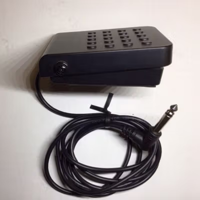 GOOJODOQ Pedal Sustain Damper Piano Keyboard Comfort Grip MIDI 6.35mm - PL-01A - Black — gambar 4