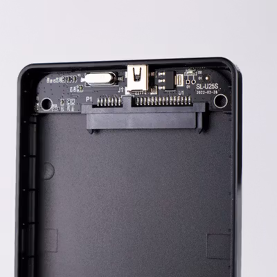 Casing Harddisk 2.5 HDD SATA Enclosure USB 2.0 to Mini USB - U25Q7 - Black — gambar 4
