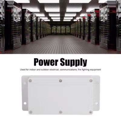 Box Panel Listrik Duradus Junction Box Enclosure Waterproof 158x90mm - B1589 - White — gambar 4