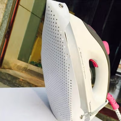 IRON SHOE Cover Setrika Anti Lengket - IS25 - White — gambar 4