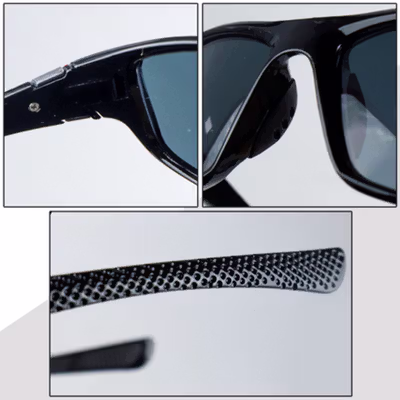 XIRAN Kacamata Fashion Outdoor Sunglasses UV400 - P3016 - Black/Black — gambar 4