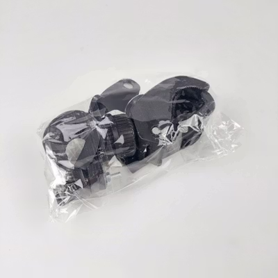 Bracket Holder Senter Setang Sepeda Adjustable Bike Mount - AB-2967 - Black — gambar 4