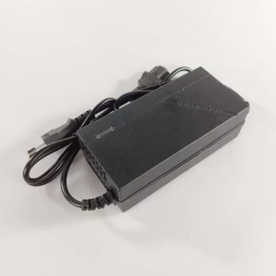 Deek-Robot Adaptor Charger Baterai Converter Sepeda Listrik 29.2V 2A - TC-001 - Black — gambar 4