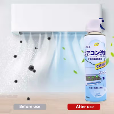 CRAISE Pembersih AC Foam Air Conditioner Cleaning Spray 500ml - C50 - Blue — gambar 4