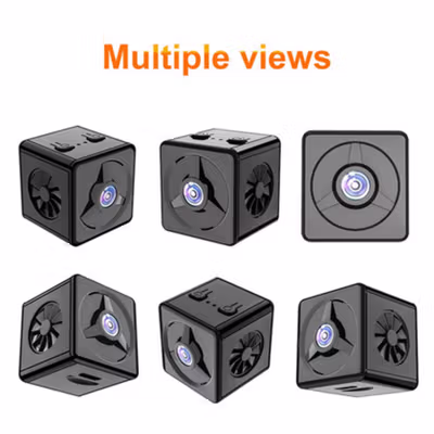 ZUIDID Mini WiFi IP Camera CCTV IR Sensor HD - K14 - Black — gambar 4