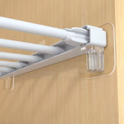 Basedidea Holder Bracket Siku Penyangga Papan Rak Shelf Support 10PCS - B0105 - Transparent — gambar 4