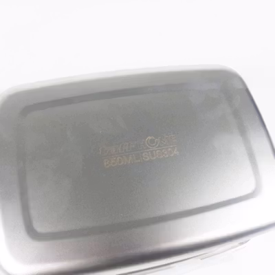 TaffHOME Kotak Makan Anti Tumpah Lunch Box Stainless Steel 304 850ml - KT046 - Green — gambar 4