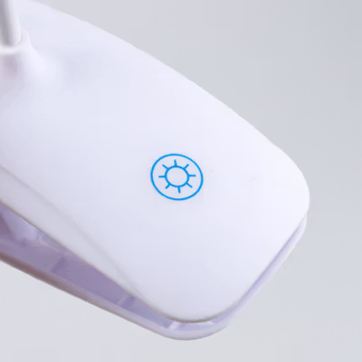 Lampu Baca LED Portable USB Reading Lamp Cool White 5V 1A - SST-812 - White — gambar 4