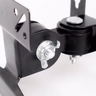 Taffware Bracket TV Dinding Adjustable VESA 100x100 14-24 Inch - TV-W24 - Black — gambar 4