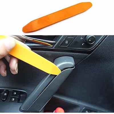 Alloet Multifunction 12in1 Opening Removal Pry Tools Kit Mobil - HF-007 - Orange — gambar 4