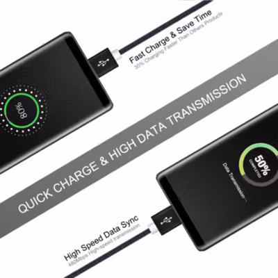 Dragon Line Kabel Data USB Type C Multifungsi 25cm - AV140 - Black — gambar 4