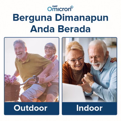 TaffOmicron Alat Pengeras Suara Earbud Wireless Elderly Hearing Aid - K-80 - No Color — gambar 4