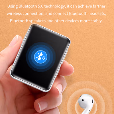 OCCKIC MP3 Digital Audio Player Bluetooth 5.0 HiFi Touchscreen 300mAh - OK30 - Black — gambar 4