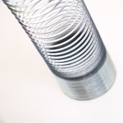 Hello Metal Slinky Spring Per Mainan Anti Stress - YT2018 - Silver — gambar 4